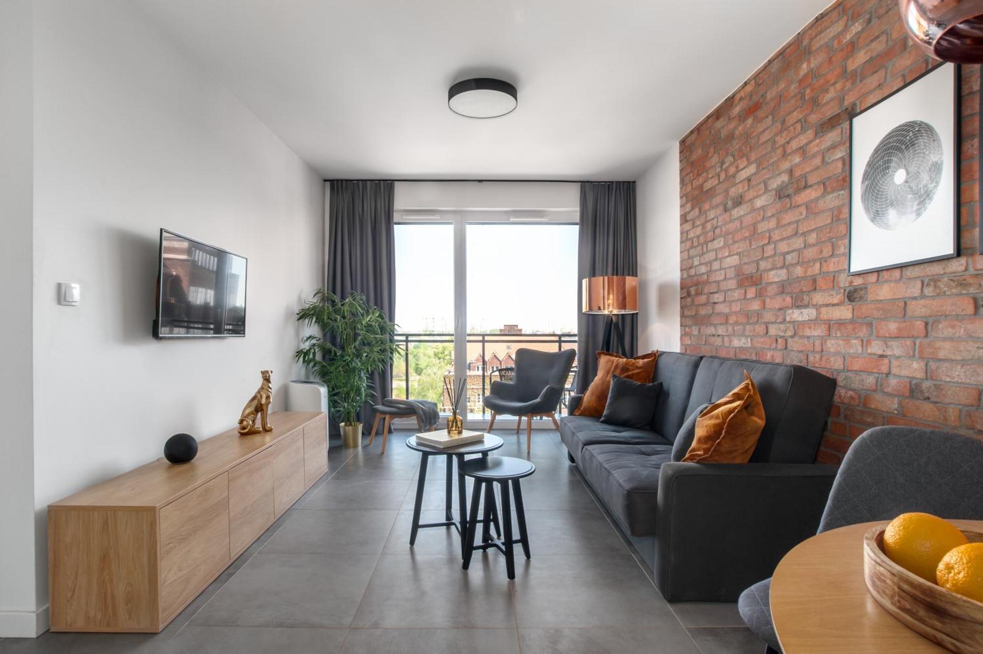 M&j - Bastion Walowa Apartment Danzig